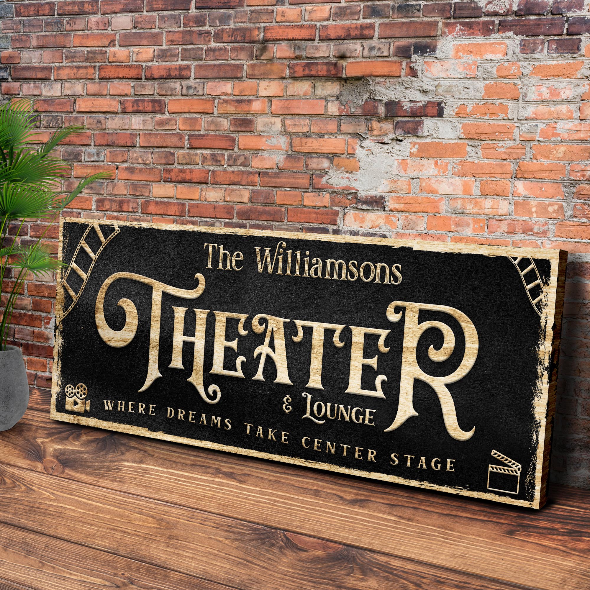 Theater Sign VI on sale at MyriadMart
