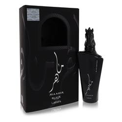 Maahir Black Edition Eau De Parfum Spray Unisex By Lattafa on sale at MyriadMart