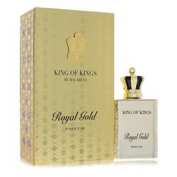Macarena King Of Kings Royal Gold Parfum Spray By Macarena on sale at MyriadMart