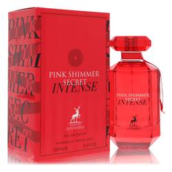 Maison Alhambra Pink Shimmer Secret Intense Eau De Parfum Spray By Maison Alhambra on sale at MyriadMart