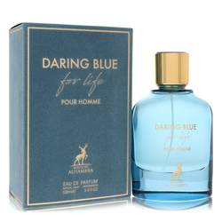 Maison Alhambra Daring Blue For Life Eau De Parfum Spray By Maison Alhambra on sale at MyriadMart