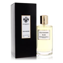 Mancera Gold Incense Eau De Parfum Spray By Mancera on sale at MyriadMart