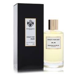 Mancera Crazy For Oud Eau De Parfum Spray Unisex By Mancera on sale at MyriadMart