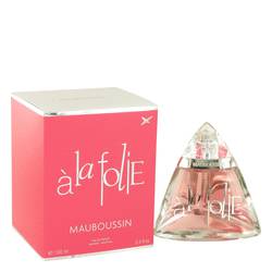 Mauboussin A La Folie Eau De Parfum Spray By Mauboussin - MyriadMart