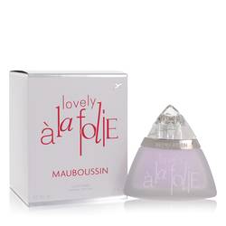 Mauboussin Lovely A La Folie Eau De Parfum Spray By Mauboussin - MyriadMart
