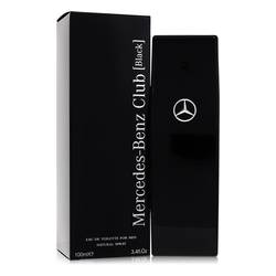 Mercedes Benz Club Black Eau De Toilette Spray By Mercedes Benz - MyriadMart