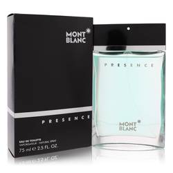 Presence Eau De Toilette Spray By Mont Blanc - MyriadMart