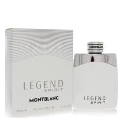 Montblanc Legend Spirit Eau De Toilette Spray By Mont Blanc on sale at MyriadMart