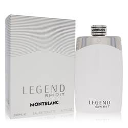 Montblanc Legend Spirit Eau De Toilette Spray By Mont Blanc on sale at MyriadMart