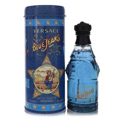Blue Jeans Eau De Toilette Spray (New Packaging) By Versace - MyriadMart