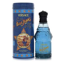Blue Jeans Eau De Toilette Spray New Packaging By Versace on sale at MyriadMart