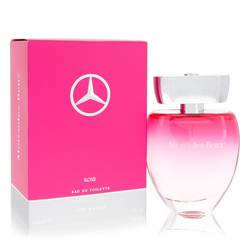 Mercedes Benz Rose Eau De Toilette Spray By Mercedes Benz on sale at MyriadMart