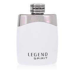 Montblanc Legend Spirit Eau De Toilette Spray (Tester) By Mont Blanc - MyriadMart