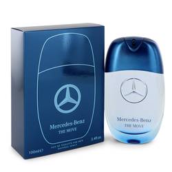 Mercedes Benz The Move Eau De Toilette Spray By Mercedes Benz on sale at MyriadMart