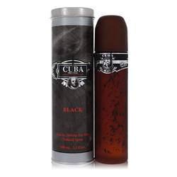 Cuba Black Eau De Toilette Spray By Fragluxe on sale at MyriadMart