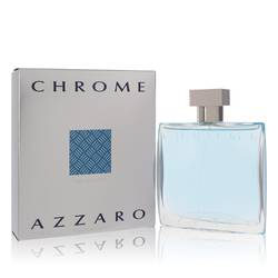 Chrome Eau De Toilette Spray By Azzaro - MyriadMart