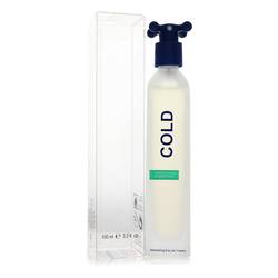 Cold Eau De Toilette Spray By Benetton on sale at MyriadMart