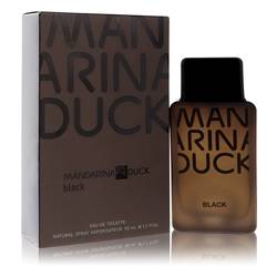 Mandarina Duck Black Eau De Toilette Spray By Mandarina Duck on sale at MyriadMart