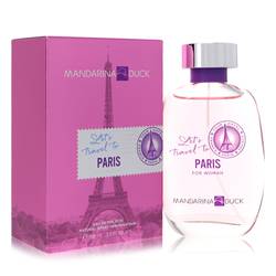 Mandarina Duck Let's Travel To Paris Eau De Toilette Spray By Mandarina Duck - MyriadMart