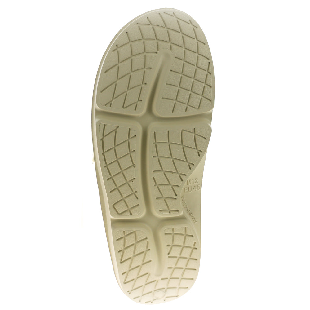 Sovella Active Recovery Sandals Men's PF Velcro Slide Bone on sale at MyriadMart