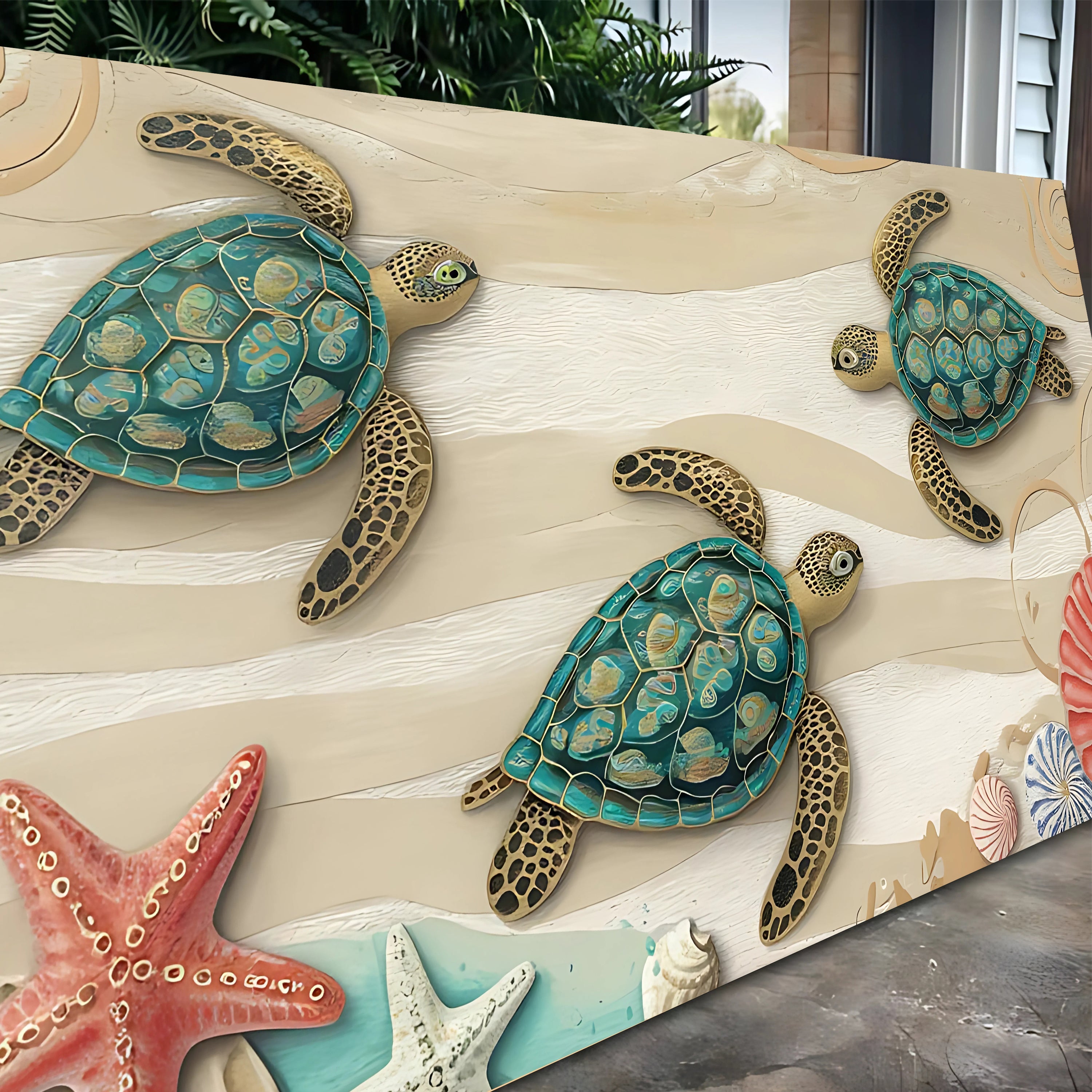 3D Coastal Wall Art VII on sale at MyriadMart