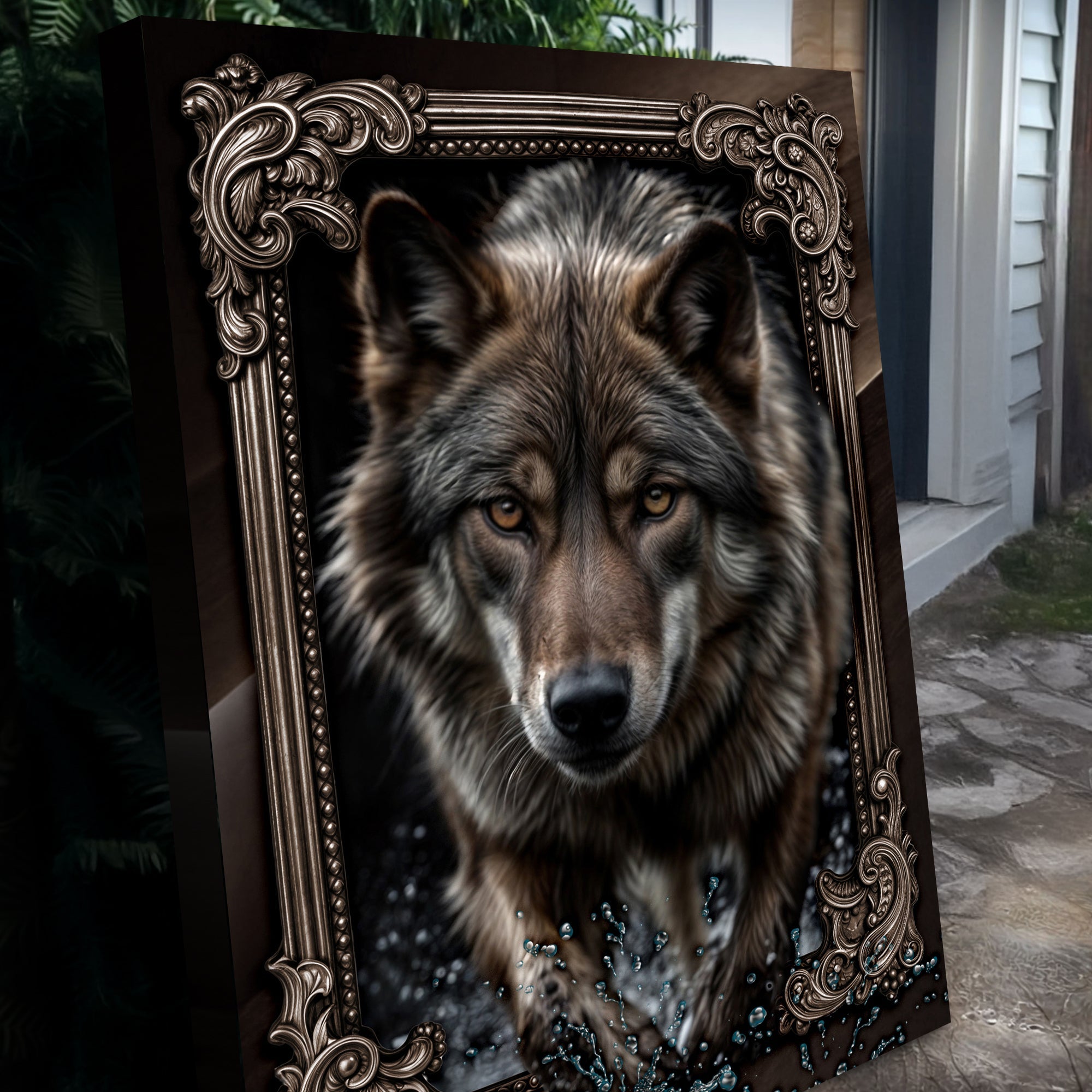 3D Wolf Wall Art II on sale at MyriadMart
