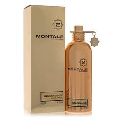 Montale Golden Aoud Eau De Parfum Spray By Montale - MyriadMart