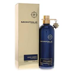 Montale Aoud Ambre Eau De Parfum Spray Unisex By Montale on sale at MyriadMart