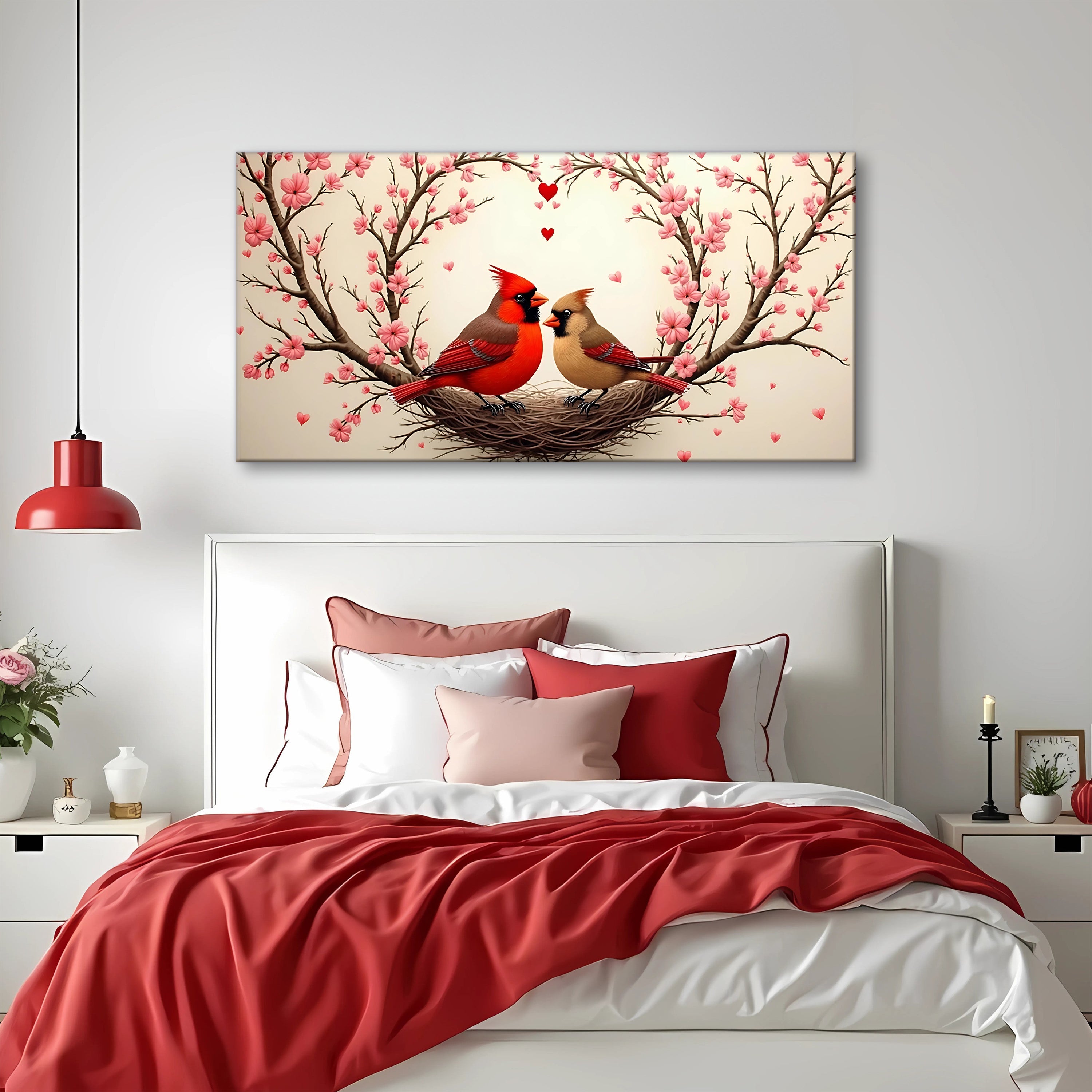 3D Cardinals Wall Art II on sale at MyriadMart