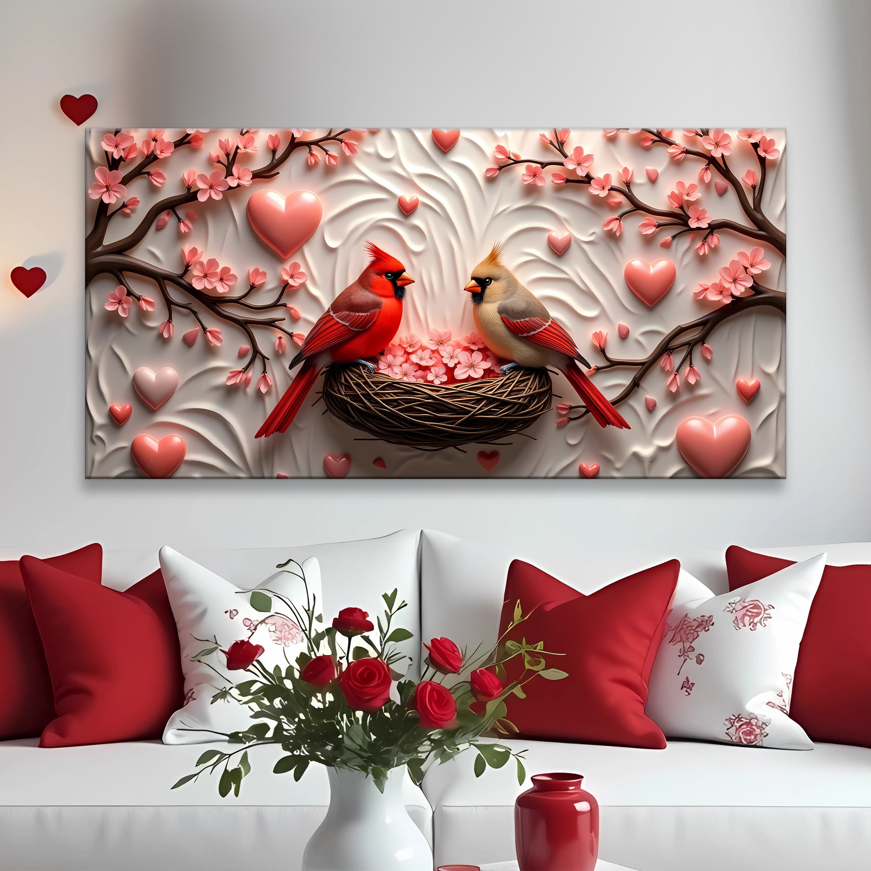 3D Cardinals Wall Art IV on sale at MyriadMart