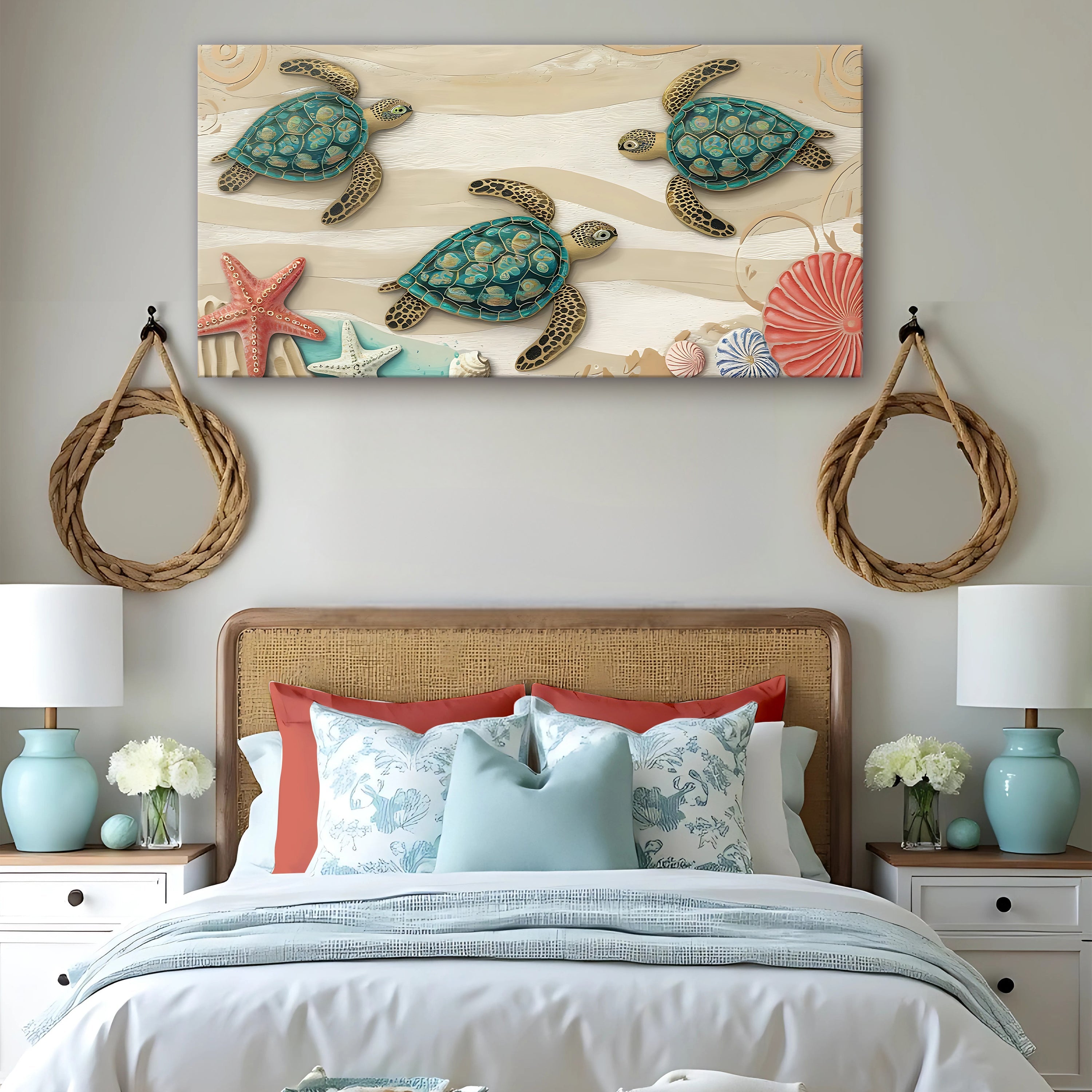 3D Coastal Wall Art VII on sale at MyriadMart