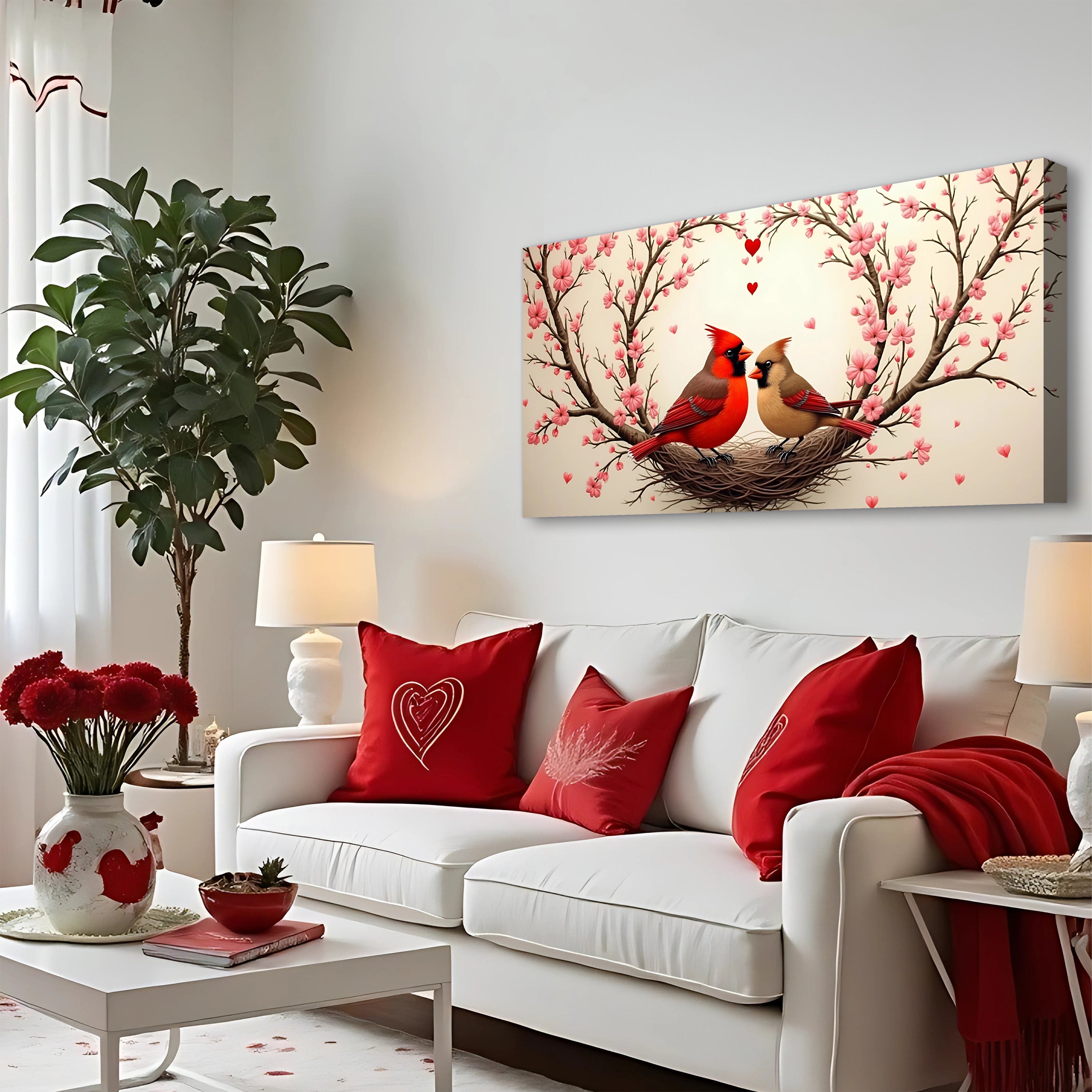 3D Cardinals Wall Art II on sale at MyriadMart