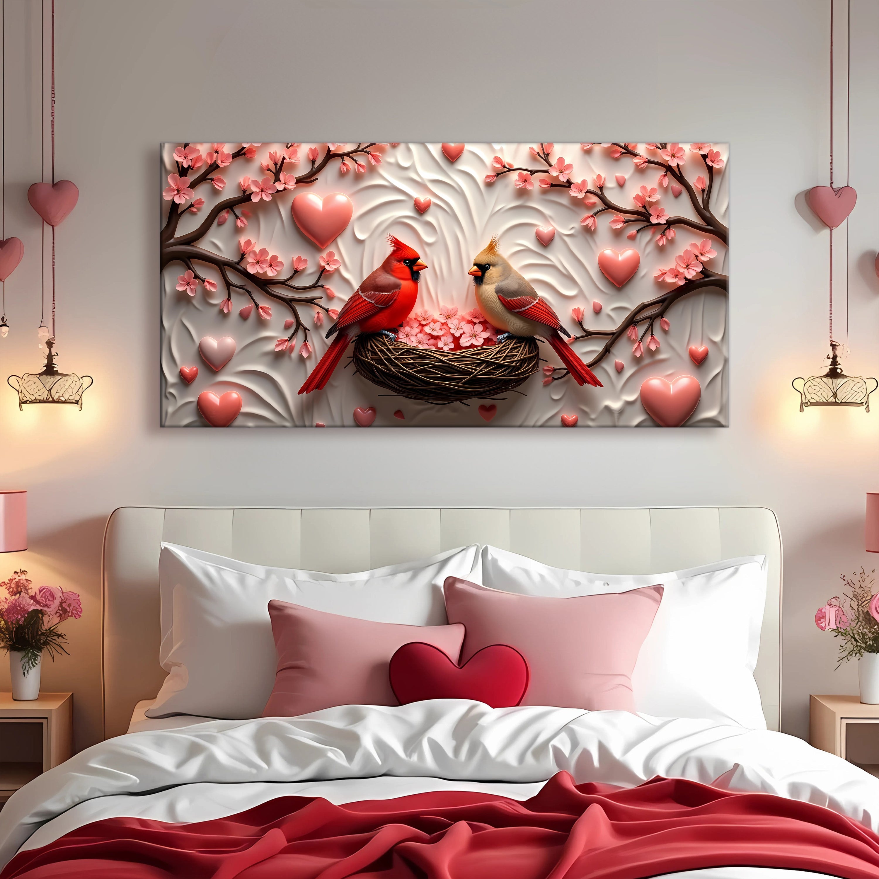 3D Cardinals Wall Art IV on sale at MyriadMart