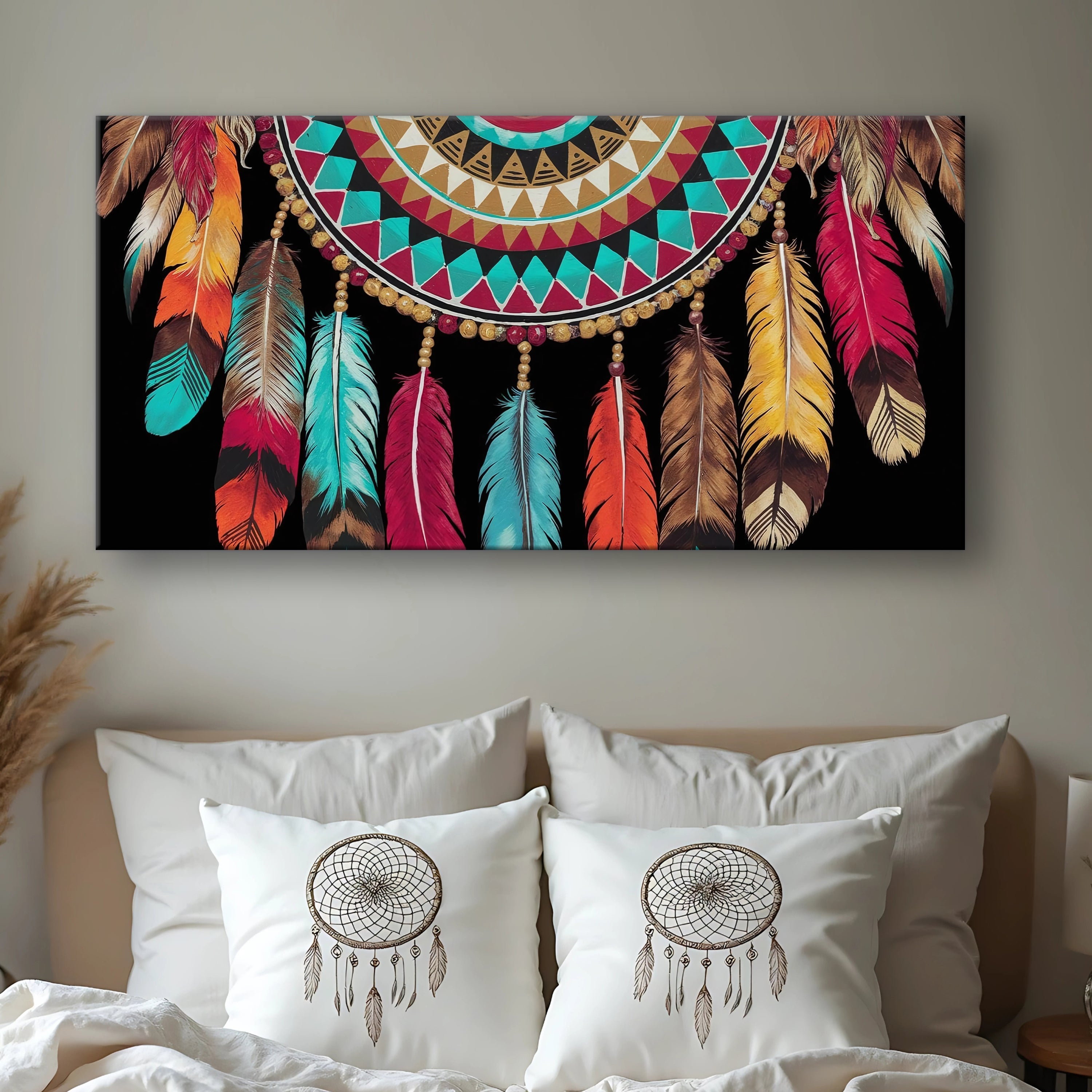 3D Whispering Feathers Wall Art on sale at MyriadMart