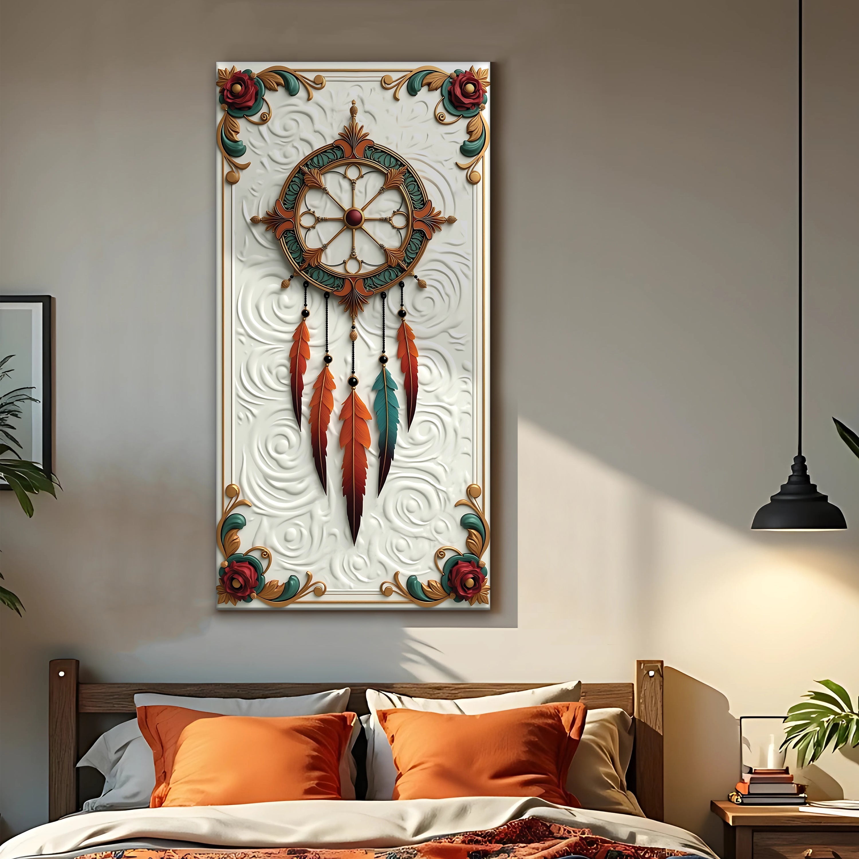 3D Whispering Feathers Wall Art III on sale at MyriadMart