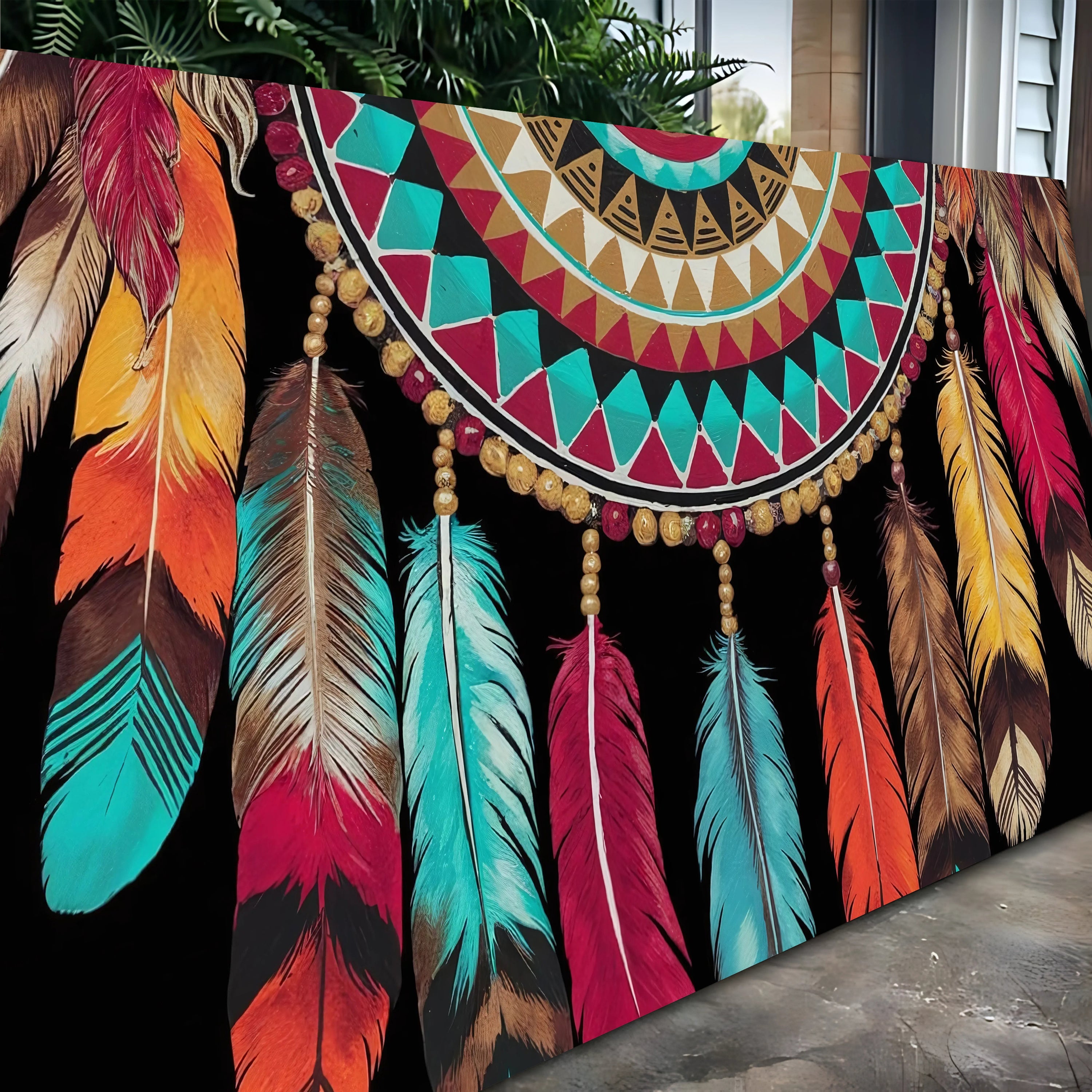 3D Whispering Feathers Wall Art on sale at MyriadMart