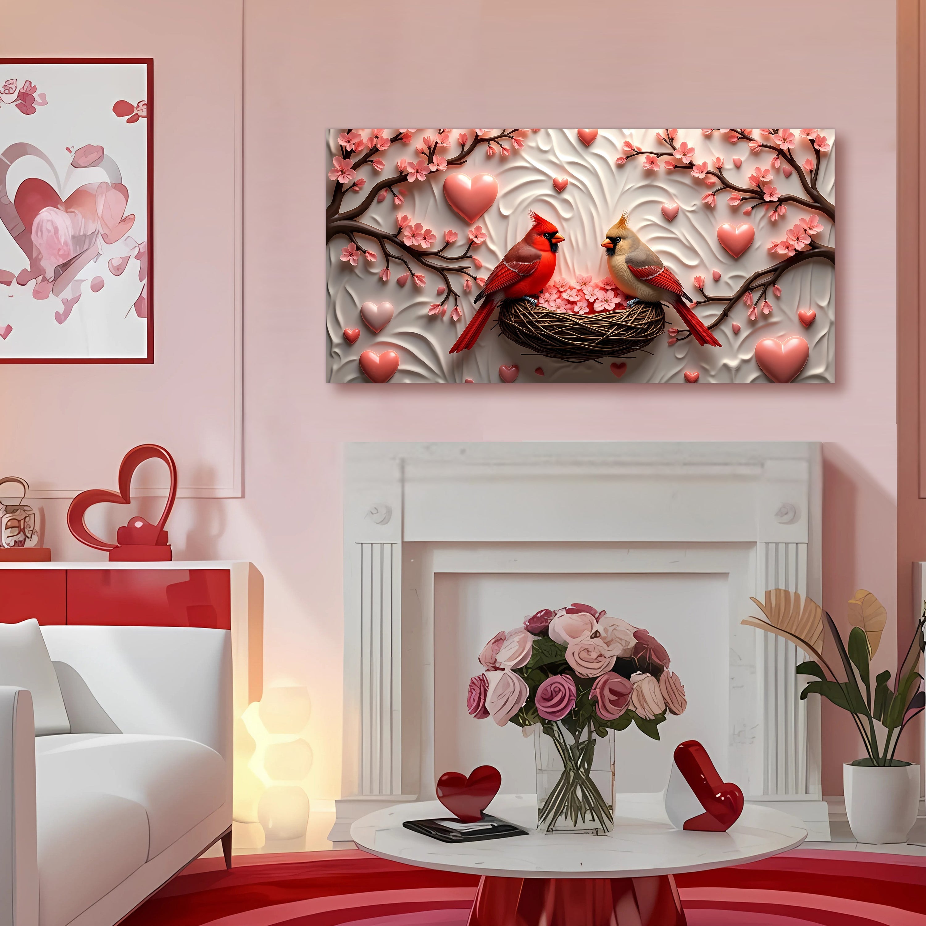 3D Cardinals Wall Art IV on sale at MyriadMart