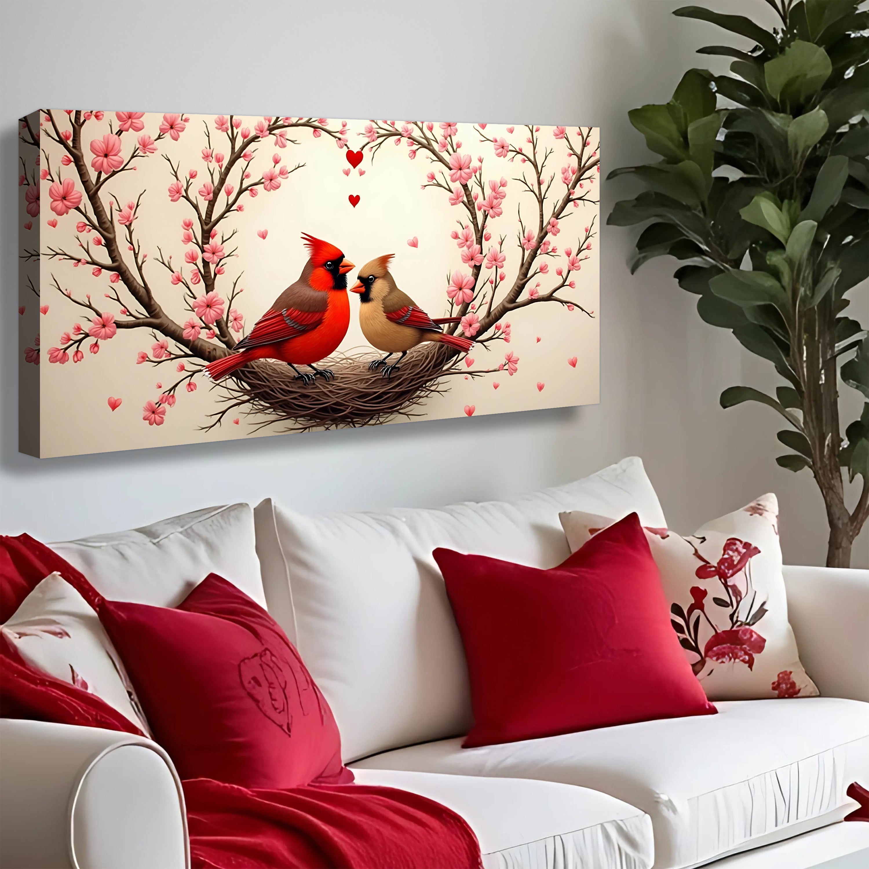 3D Cardinals Wall Art II on sale at MyriadMart