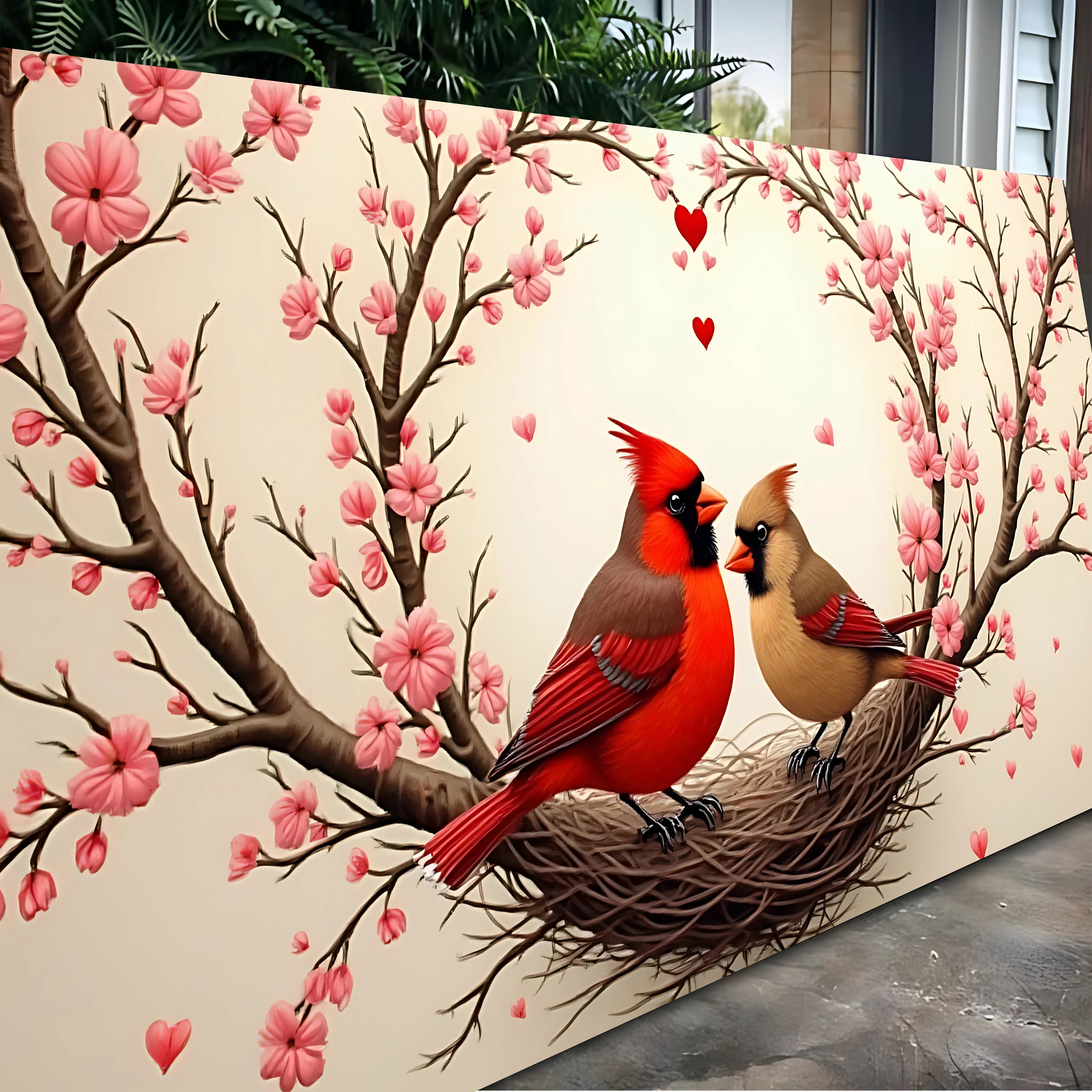 3D Cardinals Wall Art II on sale at MyriadMart