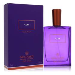 Molinard Cuir Eau De Parfum Spray (Unisex) By Molinard - MyriadMart