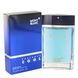 Presence Cool Eau De Toilette Spray By Mont Blanc - MyriadMart