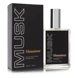 Monsieur Musk Eau De Toilette Spray By Dana on sale at MyriadMart