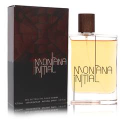Montana Initial Eau De Toilette Spray By Montana - MyriadMart