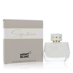 Montblanc Signature Eau De Parfum Spray By Mont Blanc - MyriadMart
