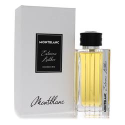 Montblanc Extreme Leather Eau De Parfum Spray By Mont Blanc - MyriadMart