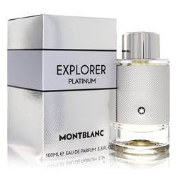 Montblanc Explorer Platinum Eau De Parfum Spray By Mont Blanc on sale at MyriadMart
