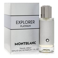 Montblanc Explorer Platinum Eau De Parfum Spray By Mont Blanc on sale at MyriadMart