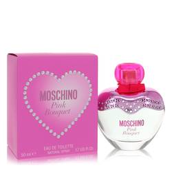 Moschino Pink Bouquet Eau De Toilette Spray By Moschino - MyriadMart