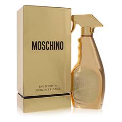 Moschino Fresh Gold Couture Eau De Parfum Spray By Moschino - MyriadMart