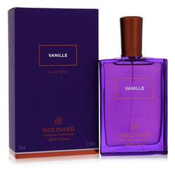 Molinard Vanille Eau De Parfum Spray (Unisex) By Molinard - MyriadMart